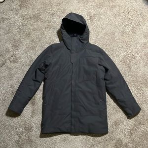 Arc'teryx Black Hooded Jacket